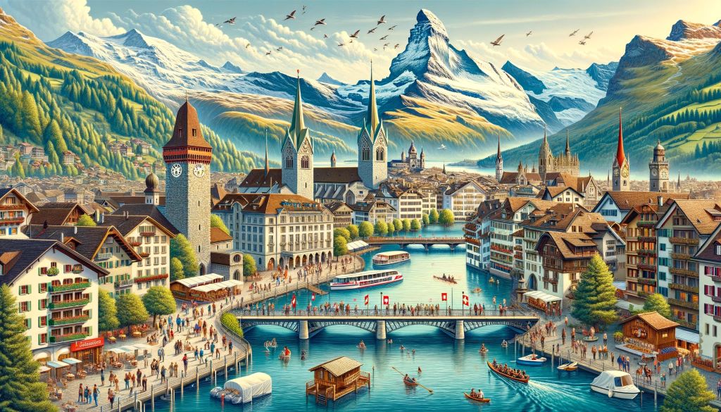 Zurich: The Swiss Vacation Hub (CH001)