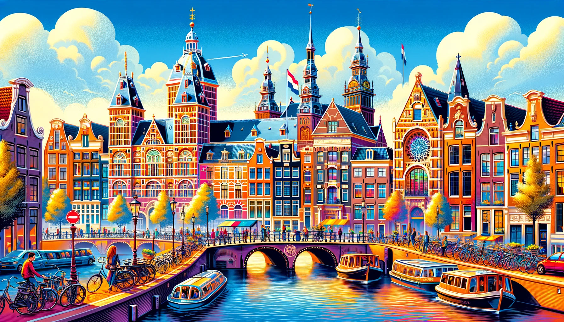 Amsterdam as Vacation Hub (NL001)